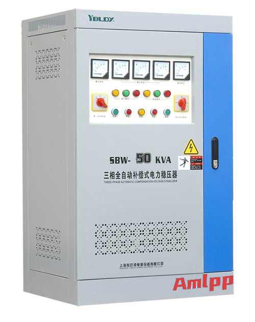 SBW-50KVA three-phase fully automatic compensating power reg